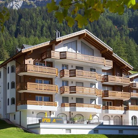 Apartments Residenz Iris Leukerbad Eksteriør billede