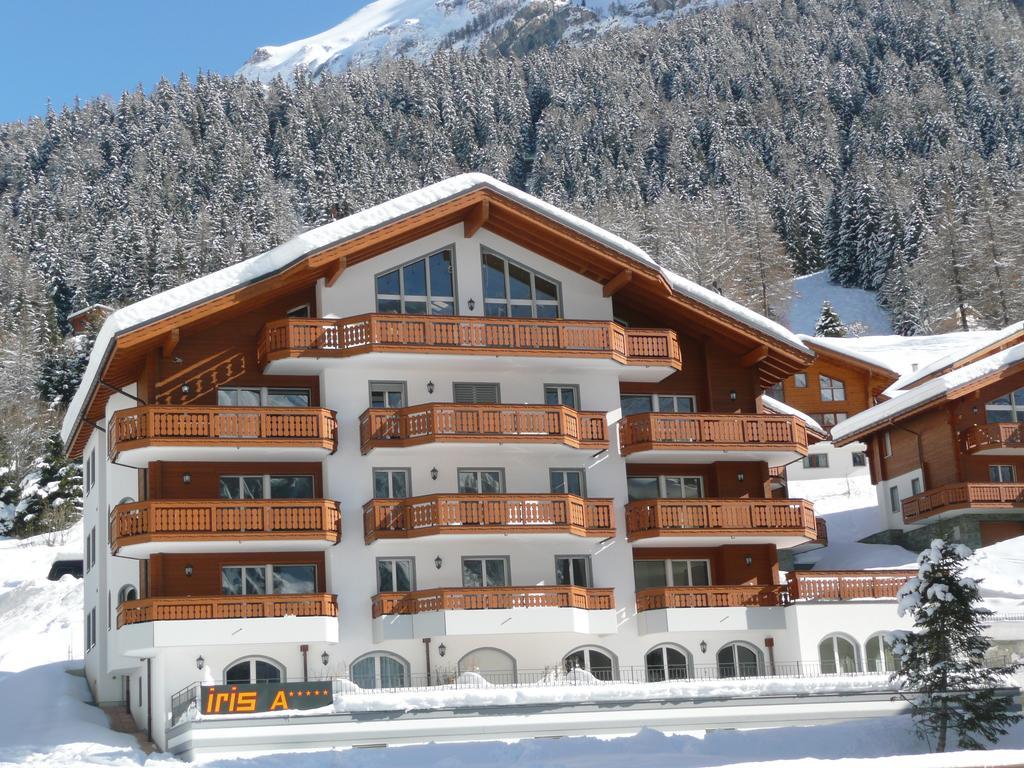 Apartments Residenz Iris Leukerbad Eksteriør billede