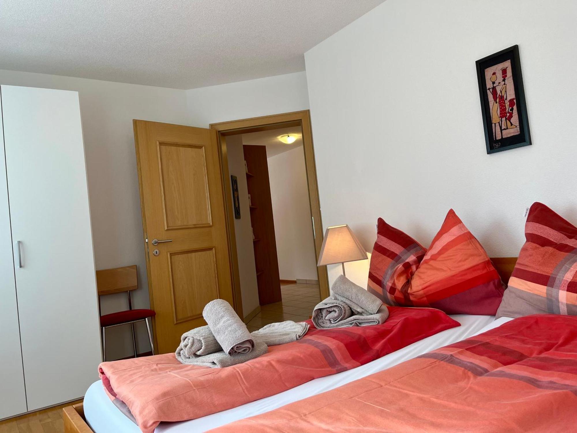 Apartments Residenz Iris Leukerbad Eksteriør billede