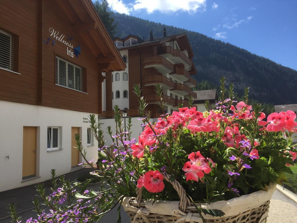 Apartments Residenz Iris Leukerbad Eksteriør billede